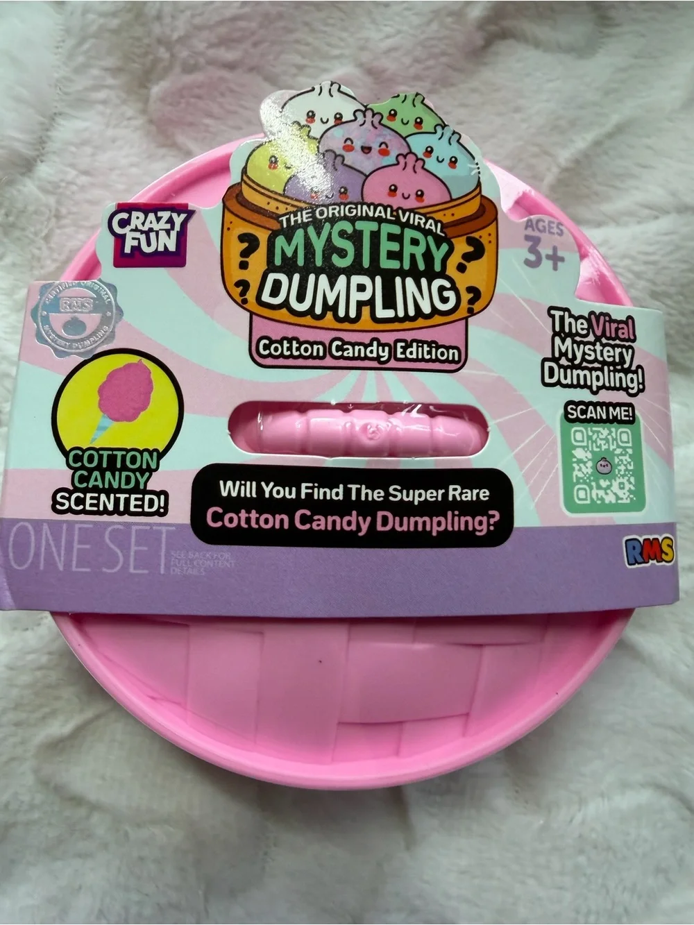 🍭🥟 Original Viral Mystery Dumpling | Cotton Candy Edition 💕✨OUT OF ORDER